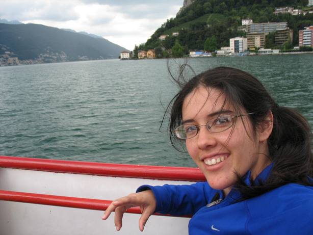 Lugano boat ride